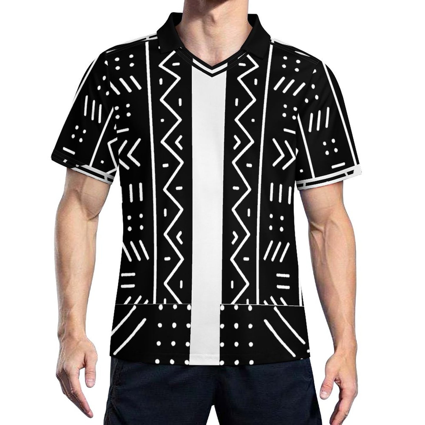 160gsm Men's Football Jersey(All-Over Printing)