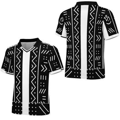 160gsm Men's Football Jersey(All-Over Printing)