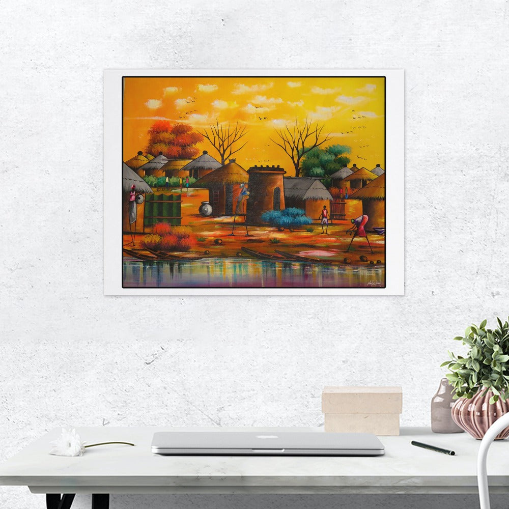 Canvas Print Multiple sizes No Frame