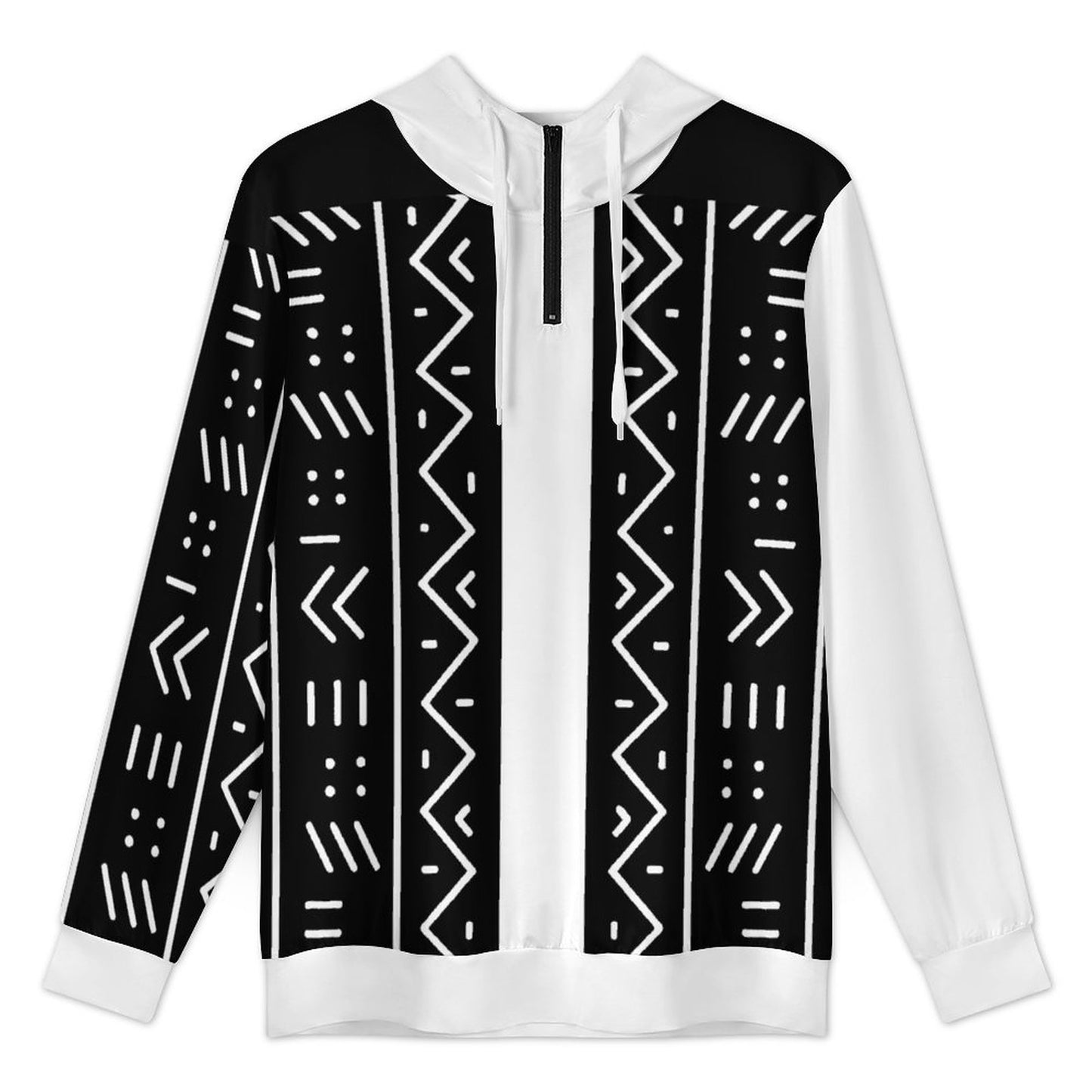 150gsm Hooded Zip Sweatshirt(All-Over Printing)