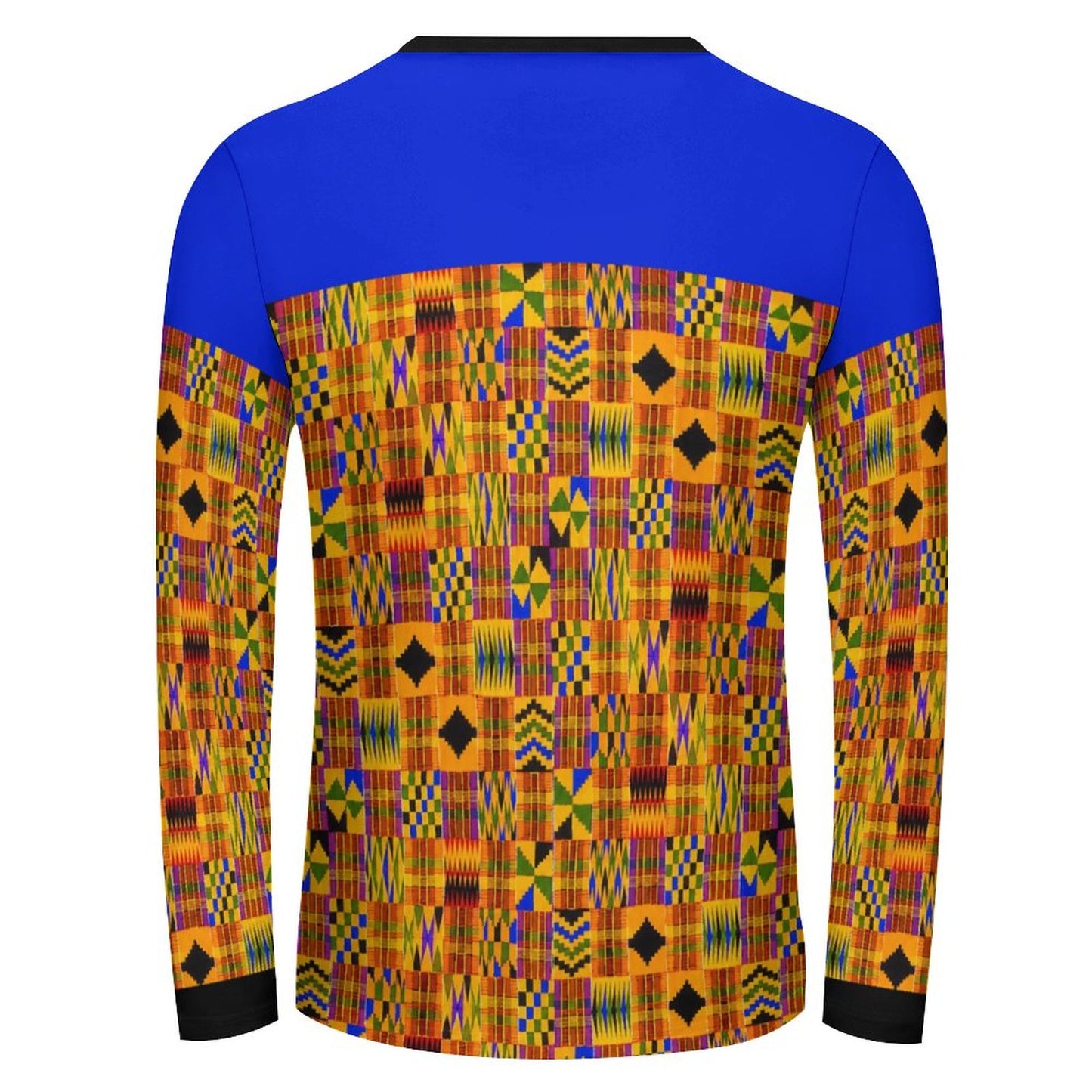 DTG 190gsm Cotton Long Sleeve T-shirt for Men(All-Over Printing)