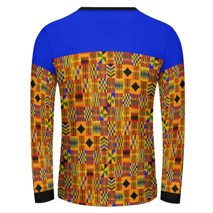 DTG 190gsm Cotton Long Sleeve T-shirt for Men(All-Over Printing)