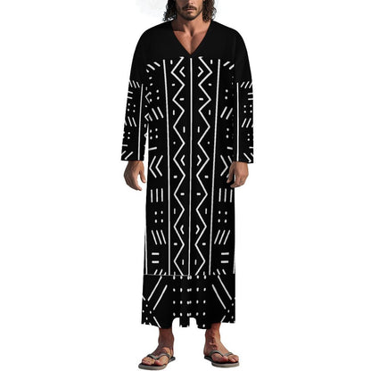 170gsm Middle Eastern Kaftan(All-Over Printing）