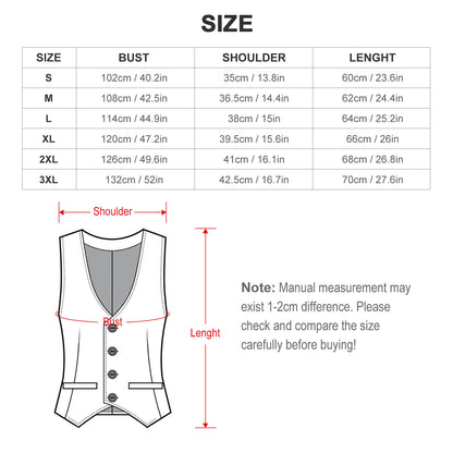 Bogolan 260gsm Suit Vest – Men's African Mud Cloth Formal Waistcoat