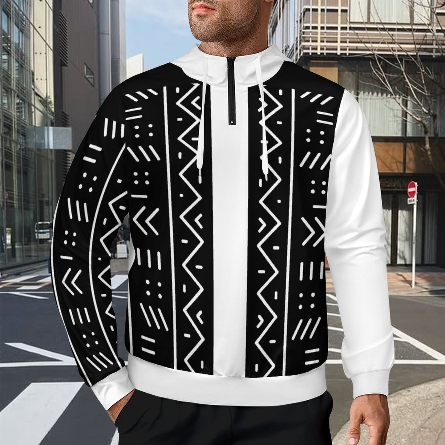 150gsm Hooded Zip Sweatshirt(All-Over Printing)