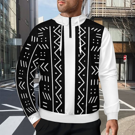 150gsm Hooded Zip Sweatshirt(All-Over Printing)