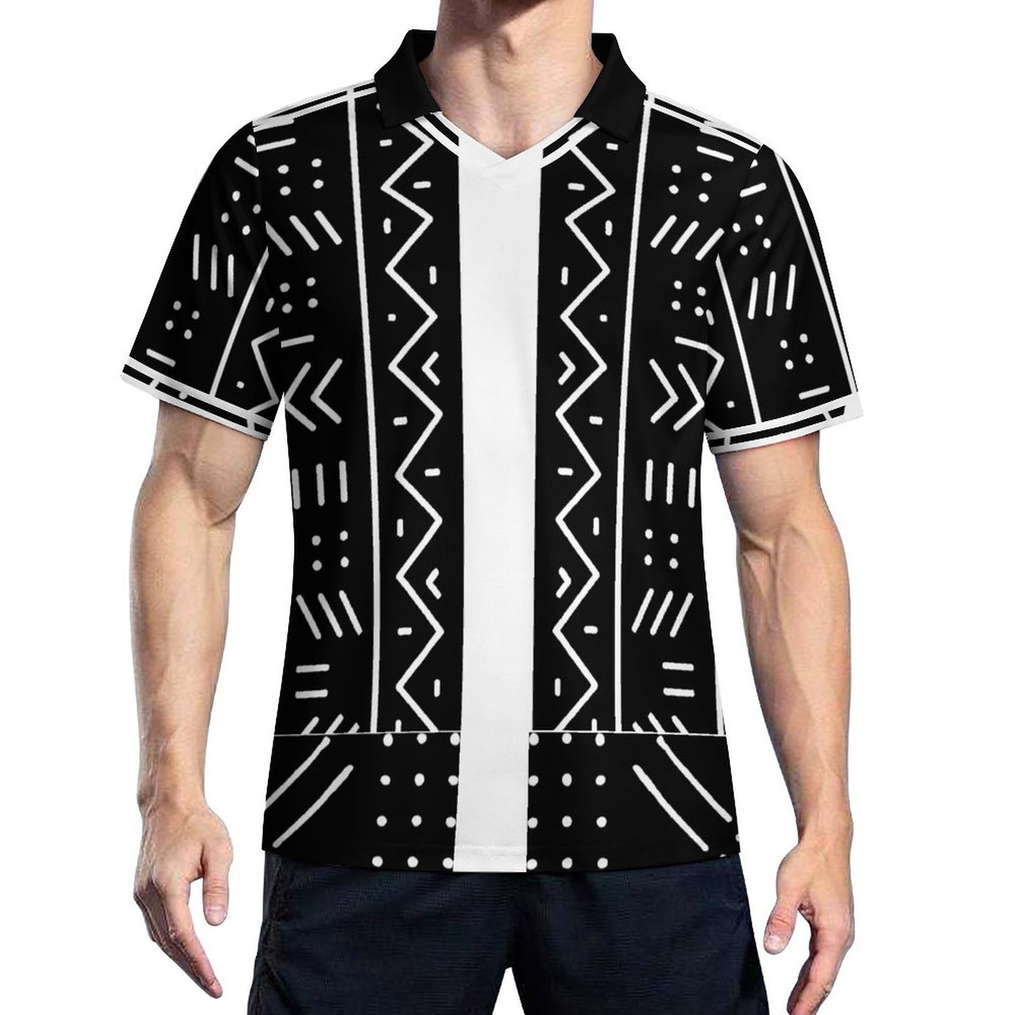 160gsm Men's Football Jersey(All-Over Printing)