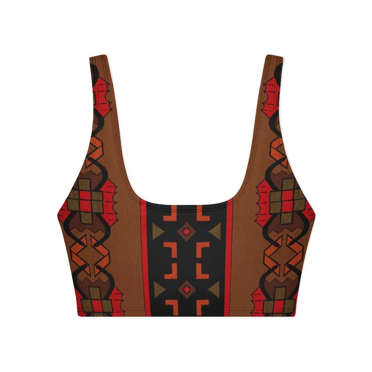 190gsm Sporty Bikini Swimwear Set(All-Over Printing)