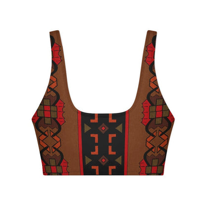 190gsm Sporty Bikini Swimwear Set(All-Over Printing)