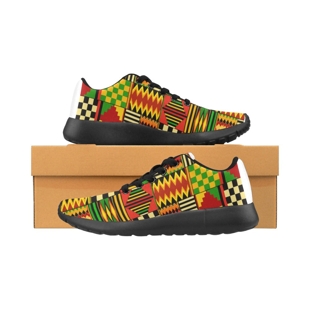 Kente Print Sneakers for Men