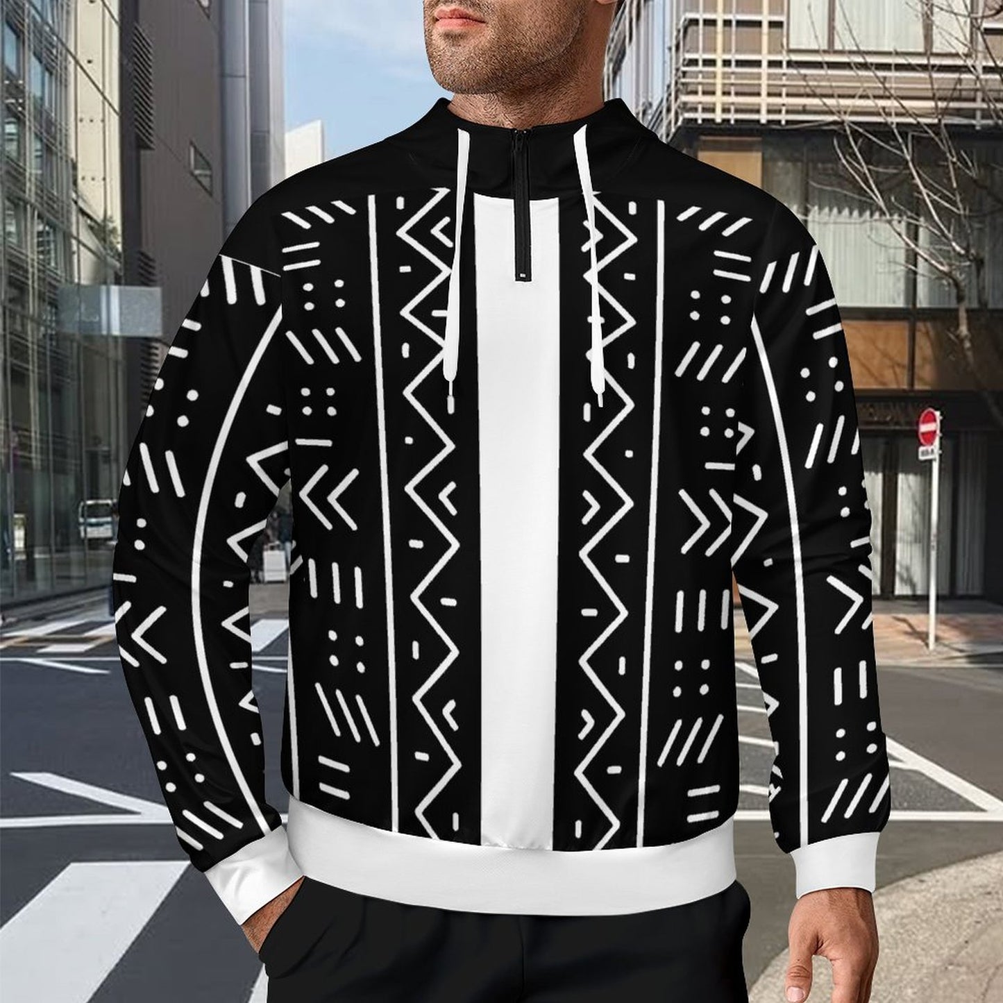 150gsm Hooded Zip Sweatshirt(All-Over Printing)