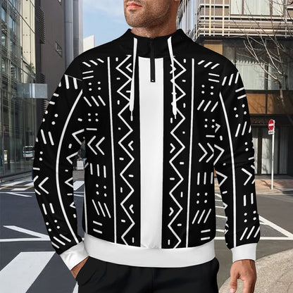 150gsm Hooded Zip Sweatshirt(All-Over Printing)