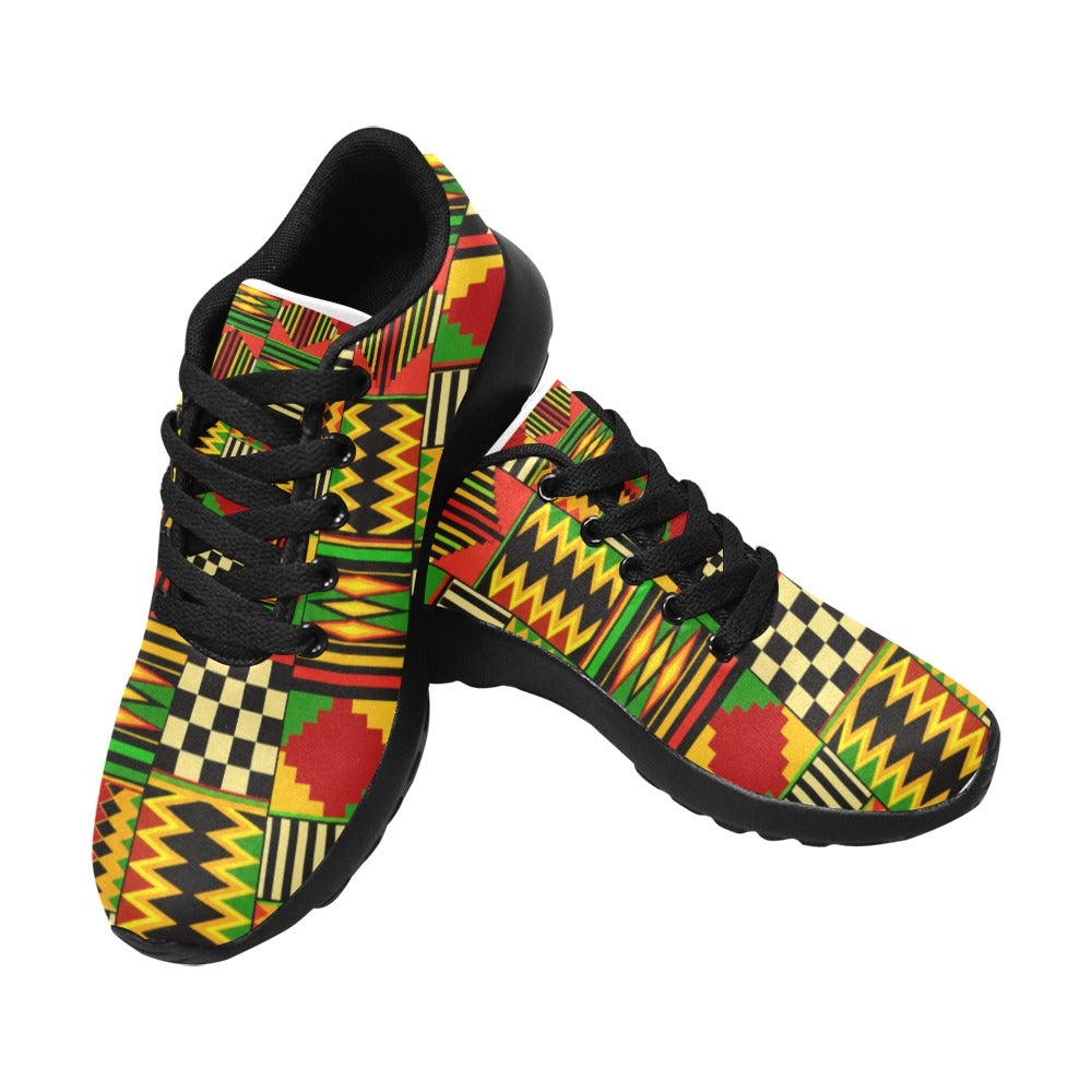 Kente Print Sneakers for Men
