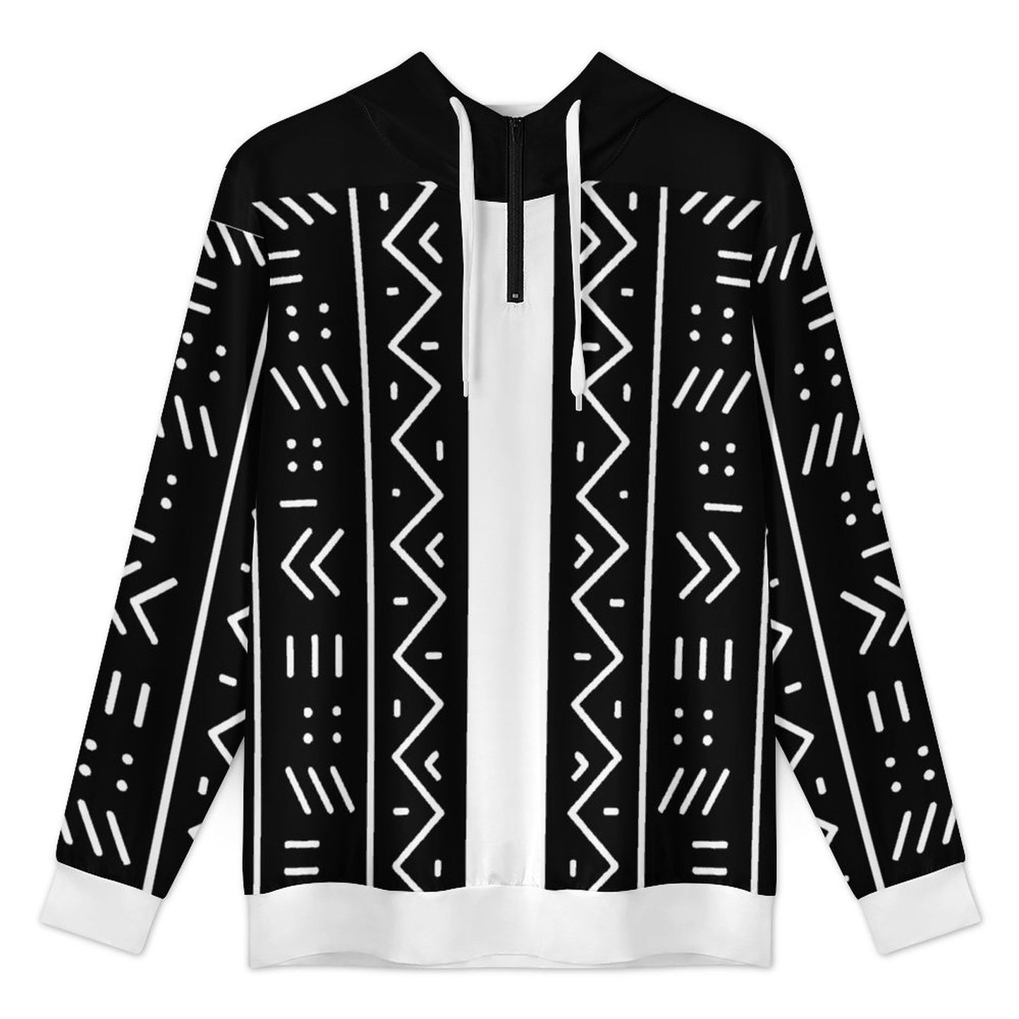 150gsm Hooded Zip Sweatshirt(All-Over Printing)