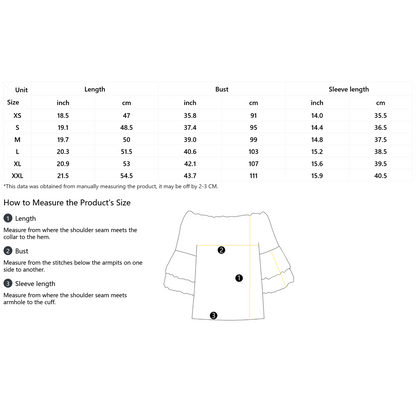 Women's Off-Shoulder Geometric Lace Blouse — Lightweight 170 GSM Fabric